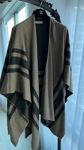 Burberry Wool Cape | Shop Now