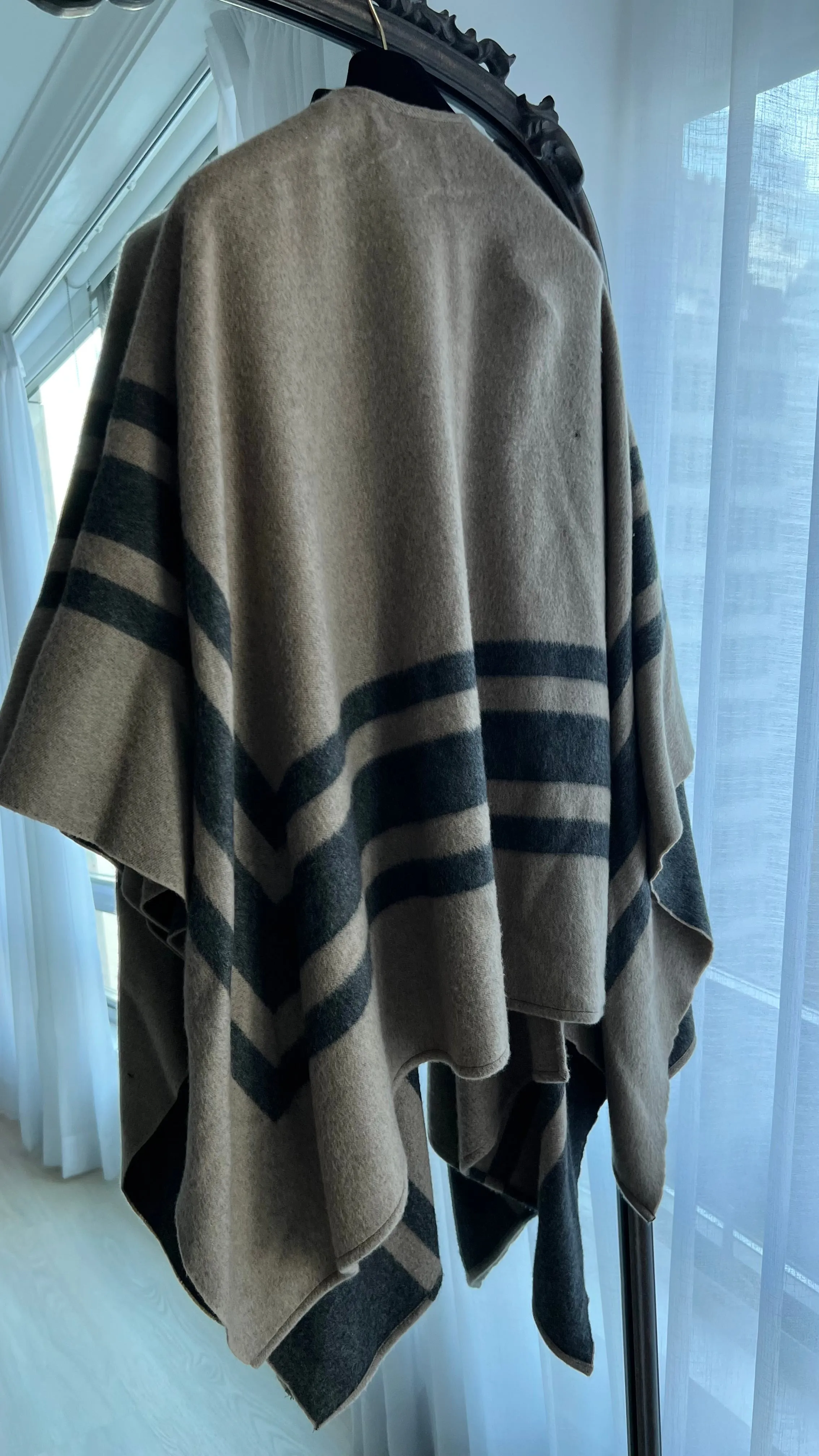 Burberry Wool Cape | Shop Now