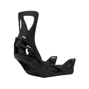 Burton 2024 women's black Step On Re:Flex snowboard bindings