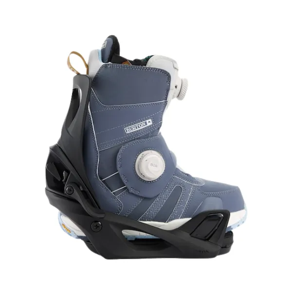 Burton 2024 women's black Step On Re:Flex snowboard bindings