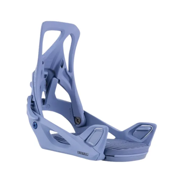 Burton 2024 Women's Step On Re:Flex Snowboard Bindings - Slate Blue