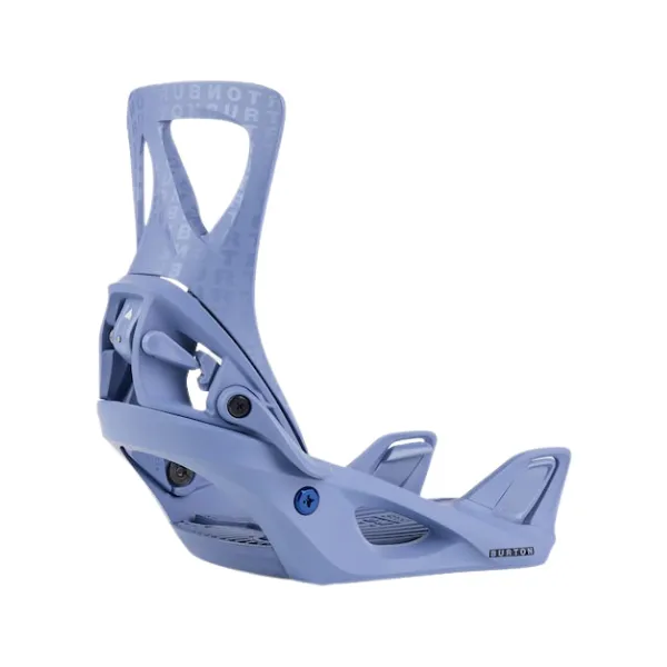 Burton 2024 Women's Step On Re:Flex Snowboard Bindings - Slate Blue