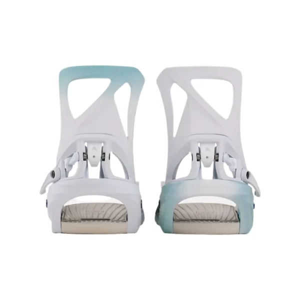 Burton 2024 Women's Step On Re:Flex Snowboard Bindings - White/Graphic | Google SEO Result: Burton Women's Step On Re:Flex Snowb