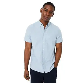 Burton Camisa de manga corta de lunares para hombre