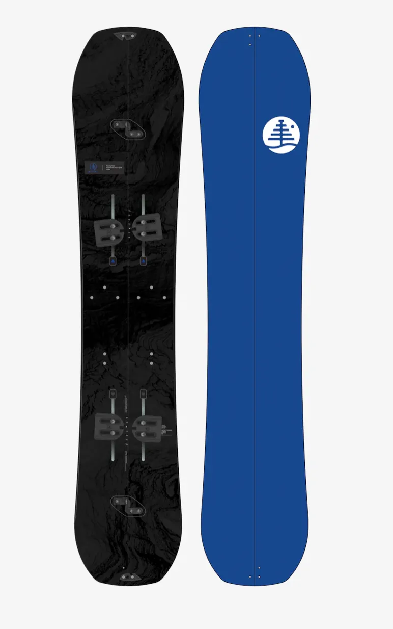 Burton Family Tree Hometown Hero Camber Splitboard W22/23, discounted price, limited-time offer, online sale, buy now.