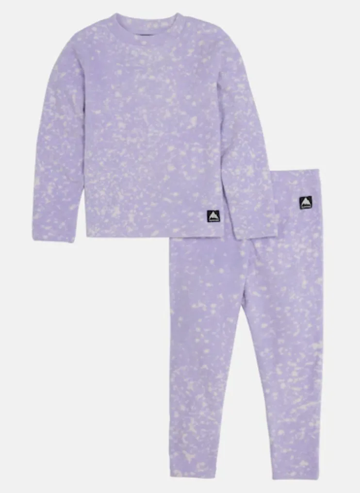 Burton Heavyweight Fleece Base Layer Set for Toddlers - Size W23/24