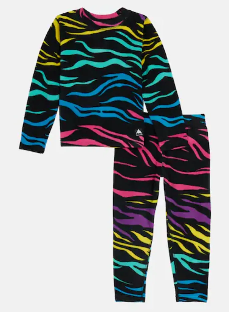 Burton Heavyweight Fleece Base Layer Set for Toddlers - Size W23/24