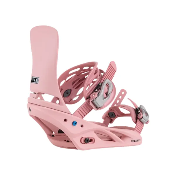 Burton Lexa Re:Flex Snowboard Bindings for Women 2024 - Powder Blush