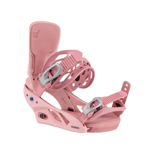 Burton Lexa Re:Flex Snowboard Bindings for Women 2024 - Powder Blush