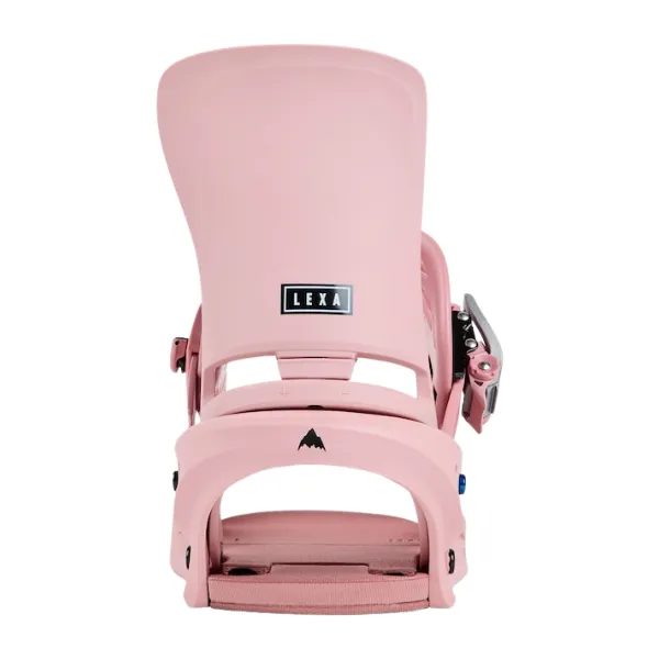 Burton Lexa Re:Flex Snowboard Bindings for Women 2024 - Powder Blush