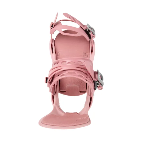 Burton Lexa Re:Flex Snowboard Bindings for Women 2024 - Powder Blush