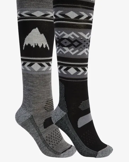 Burton Lightweight Women's Socks - Pack of 2 - Size W23/24