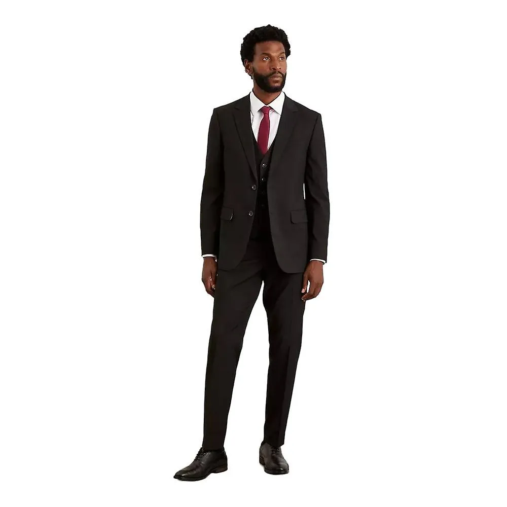 Burton Mens Essential Tailored Suit Jacket