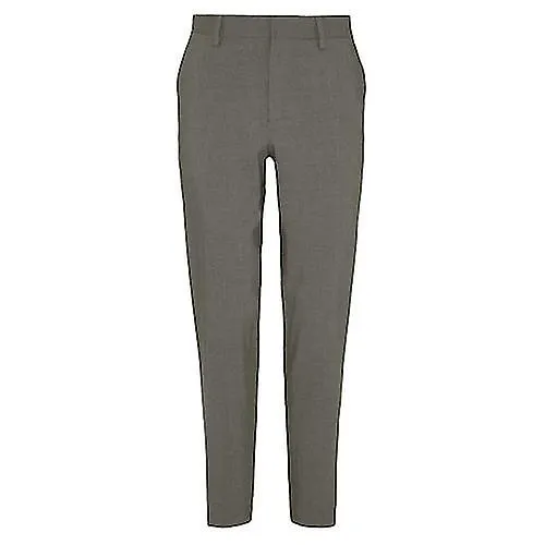 Burton Mens Fine Twill Slim Suit Pantalones