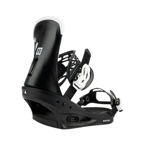 Burton Men's Freestyle Re:Flex Snowboard Binding - Black 2024