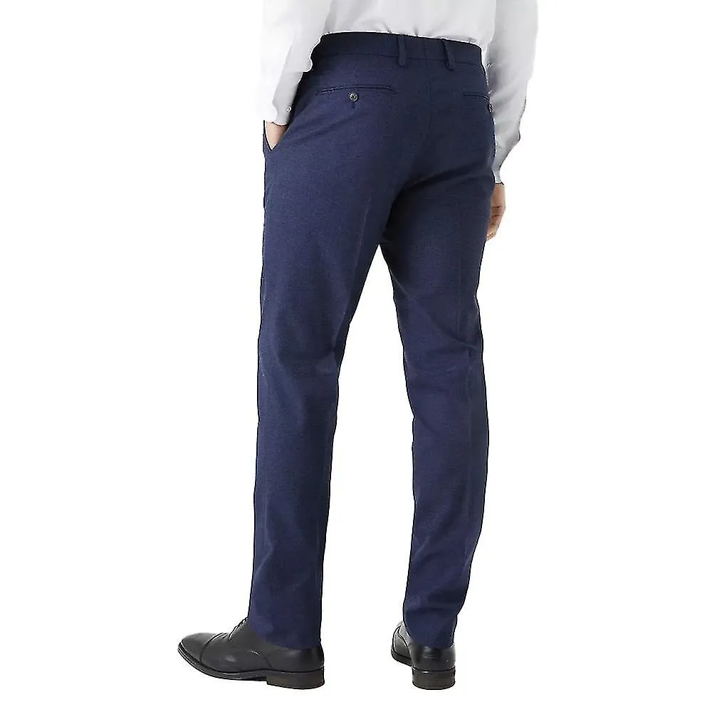 Burton Mens Marl Slim Suit pantalones