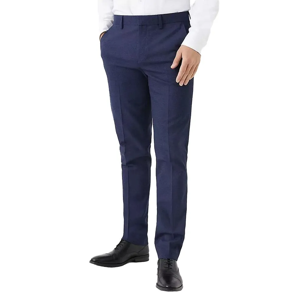 Burton Mens Marl Slim Suit pantalones