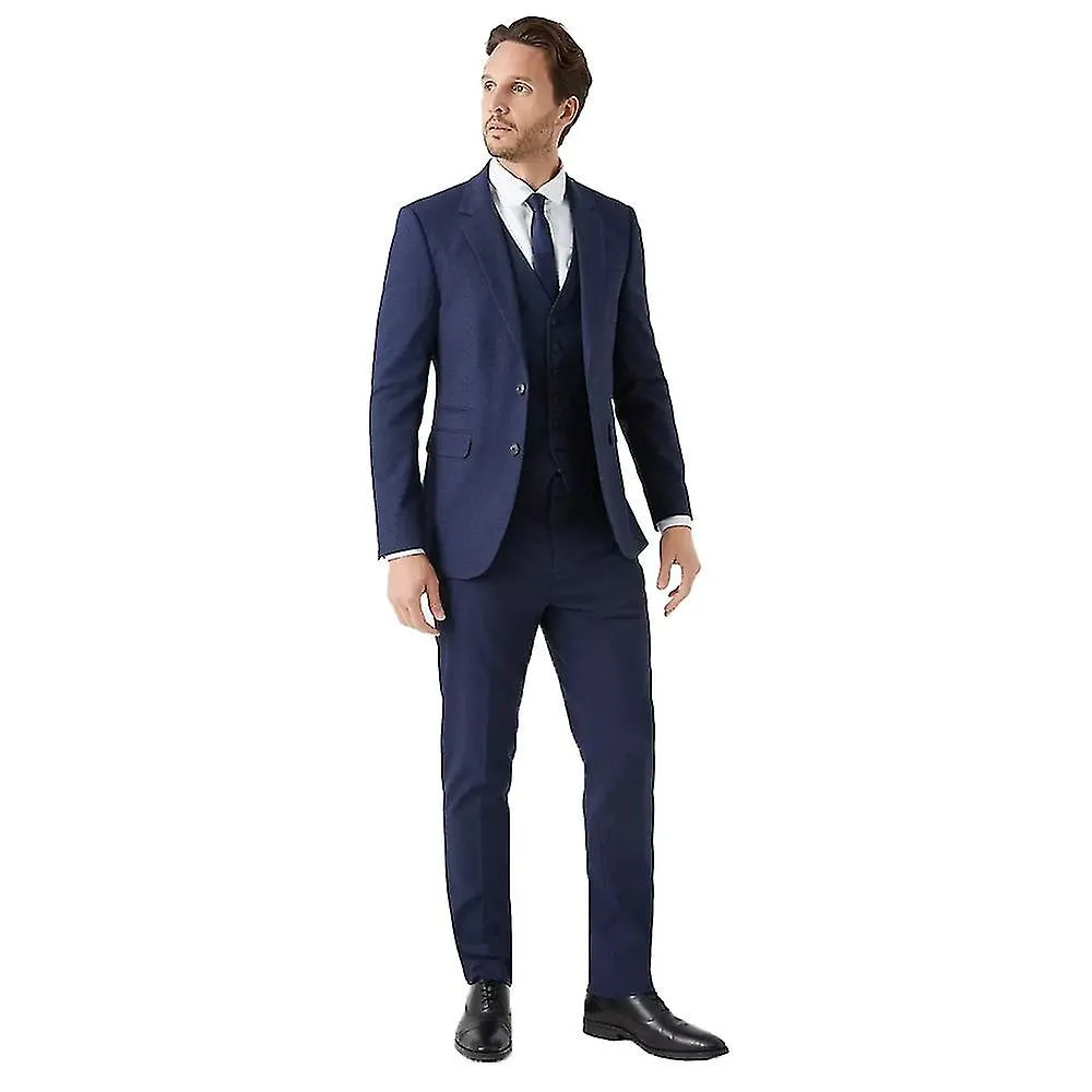 Burton Mens Marl Slim Suit pantalones