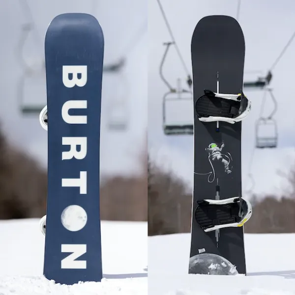 Burton Process Camber Snowboard for Men 2024