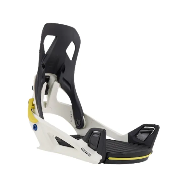 Burton Step On 2024 Men's Snowboard Bindings - White/Graphic