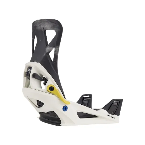 Burton Step On 2024 Men's Snowboard Bindings - White/Graphic