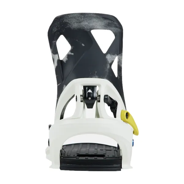 Burton Step On 2024 Men's Snowboard Bindings - White/Graphic