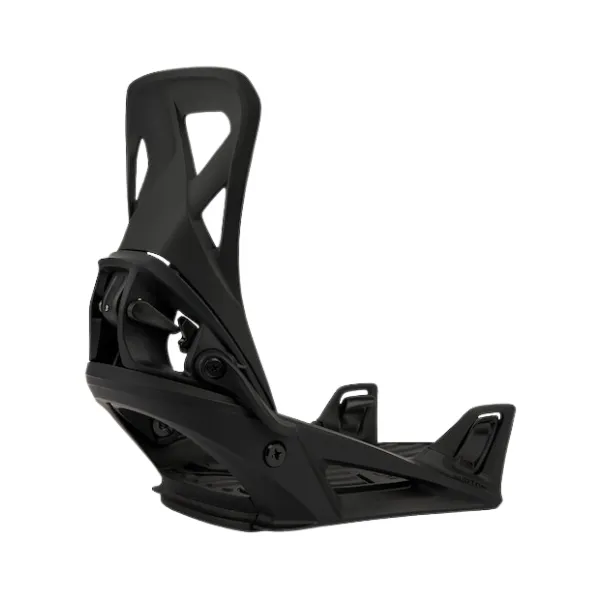 Burton Step On Re:Flex Snowboard Bindings for Men - Black - 2024