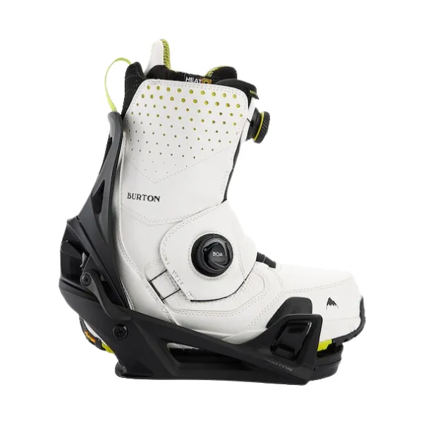 Burton Step On Re:Flex Snowboard Bindings for Men - Black - 2024