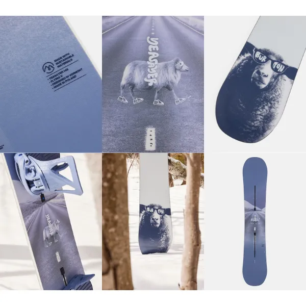 Burton Women's Yeasayer Flying V Snowboard 2024