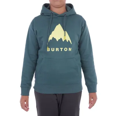 BUZO CANGURO NIÑOS BURTON VAULTAIN VERDE OSCURO