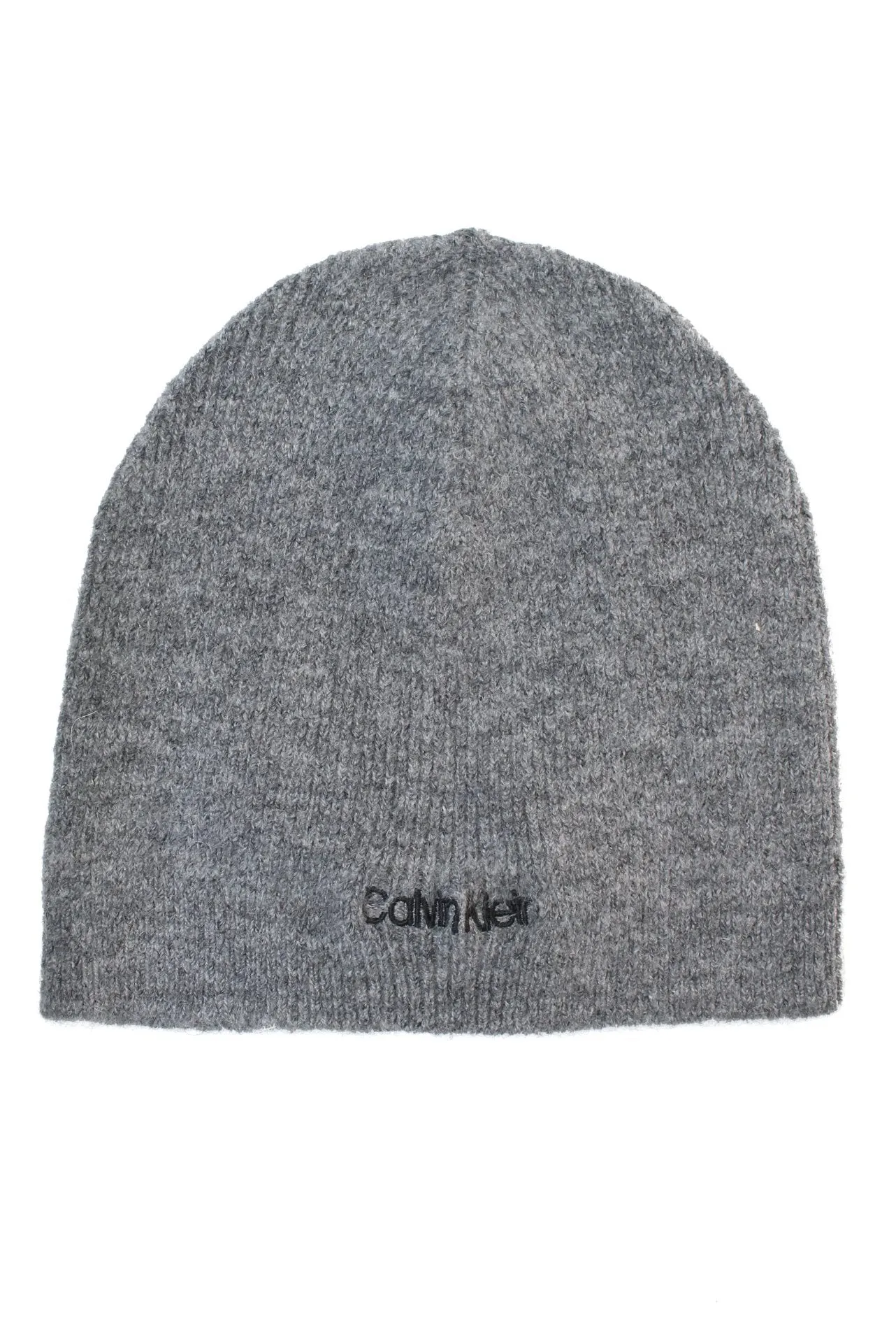 Calvin Klein Basic Wool Mix Men's Beanie Hat