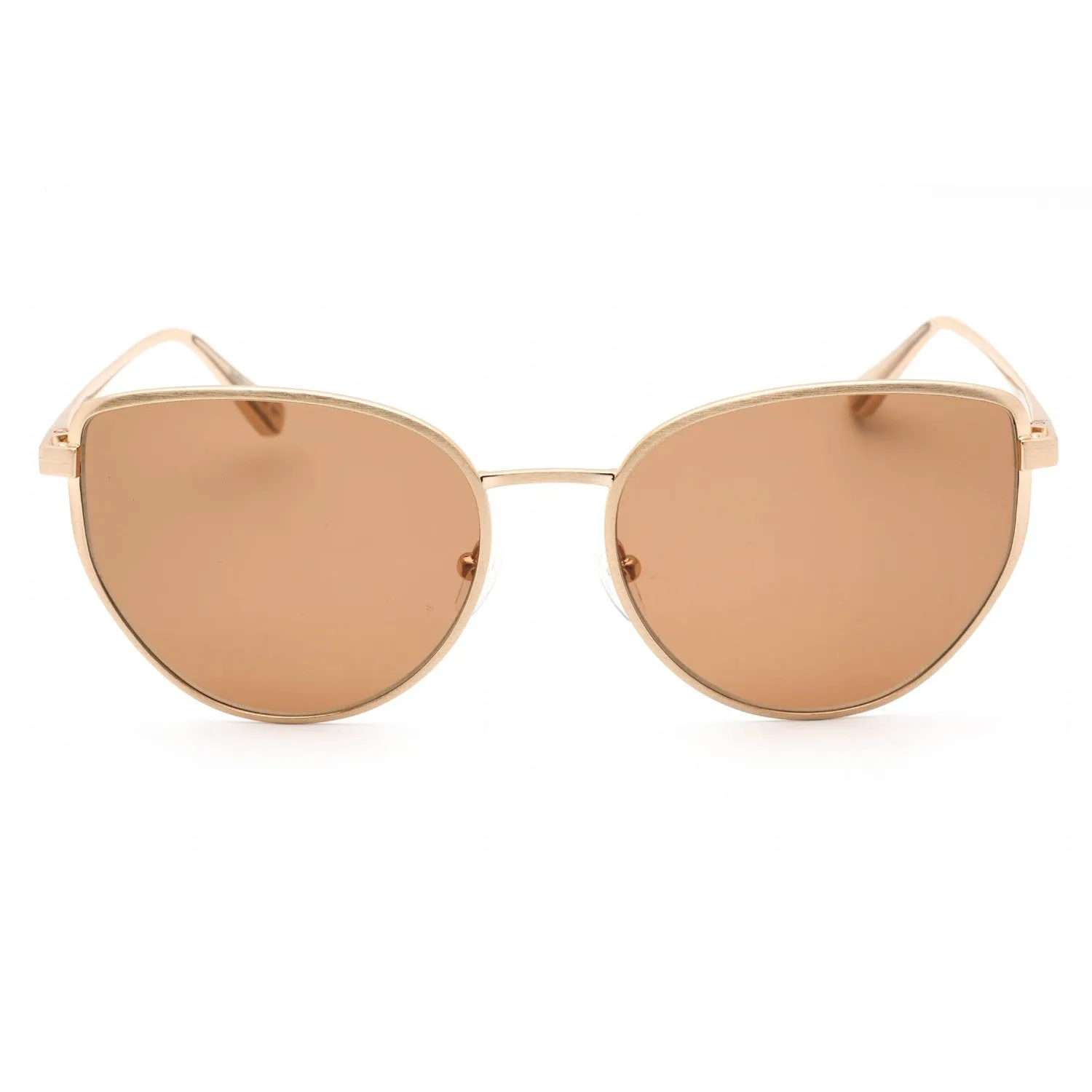 Calvin Klein CK22113S Women's Sunglasses in Yellow Gold/Brown