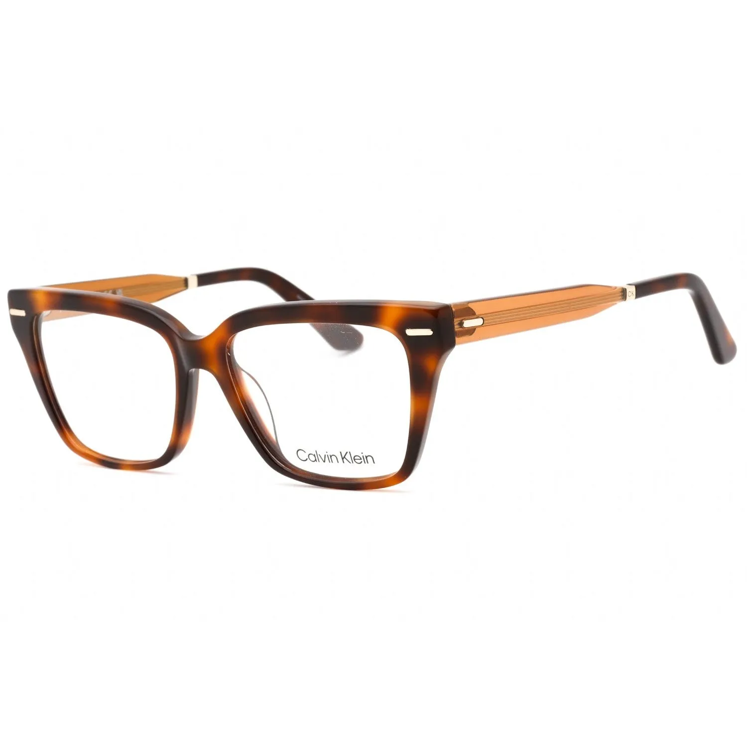 Calvin Klein CK22539 Eyeglasses - Tortoise Frame with Clear Lens