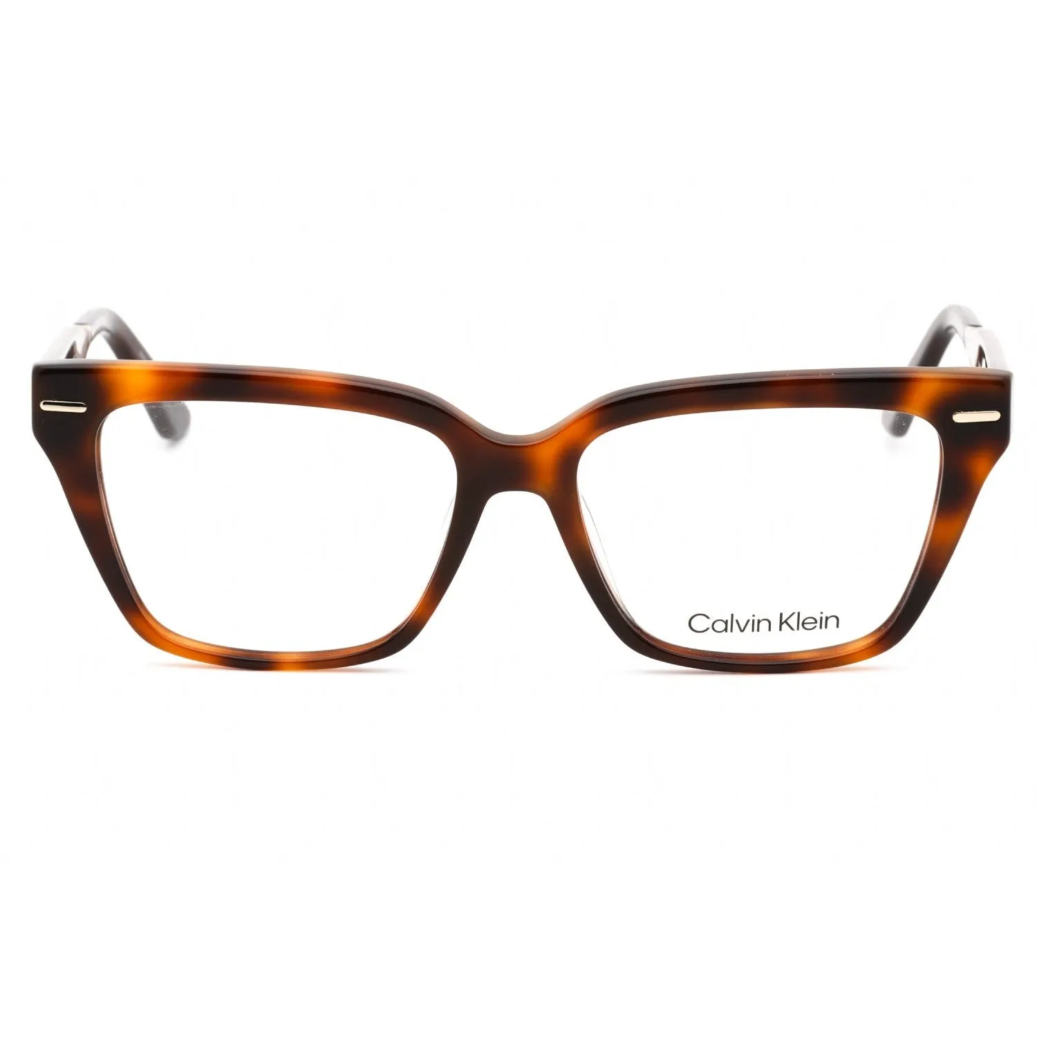 Calvin Klein CK22539 Eyeglasses - Tortoise Frame with Clear Lens