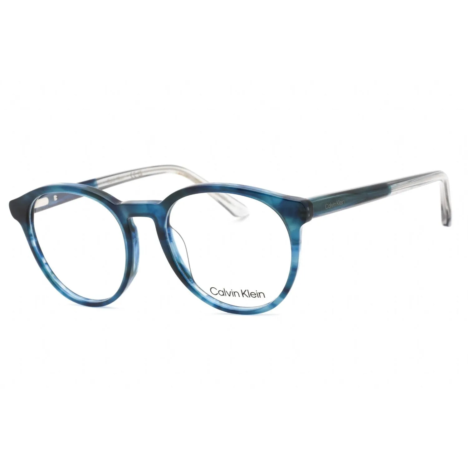 Calvin Klein CK22546 Blue Havana / Clear Lens Eyeglasses