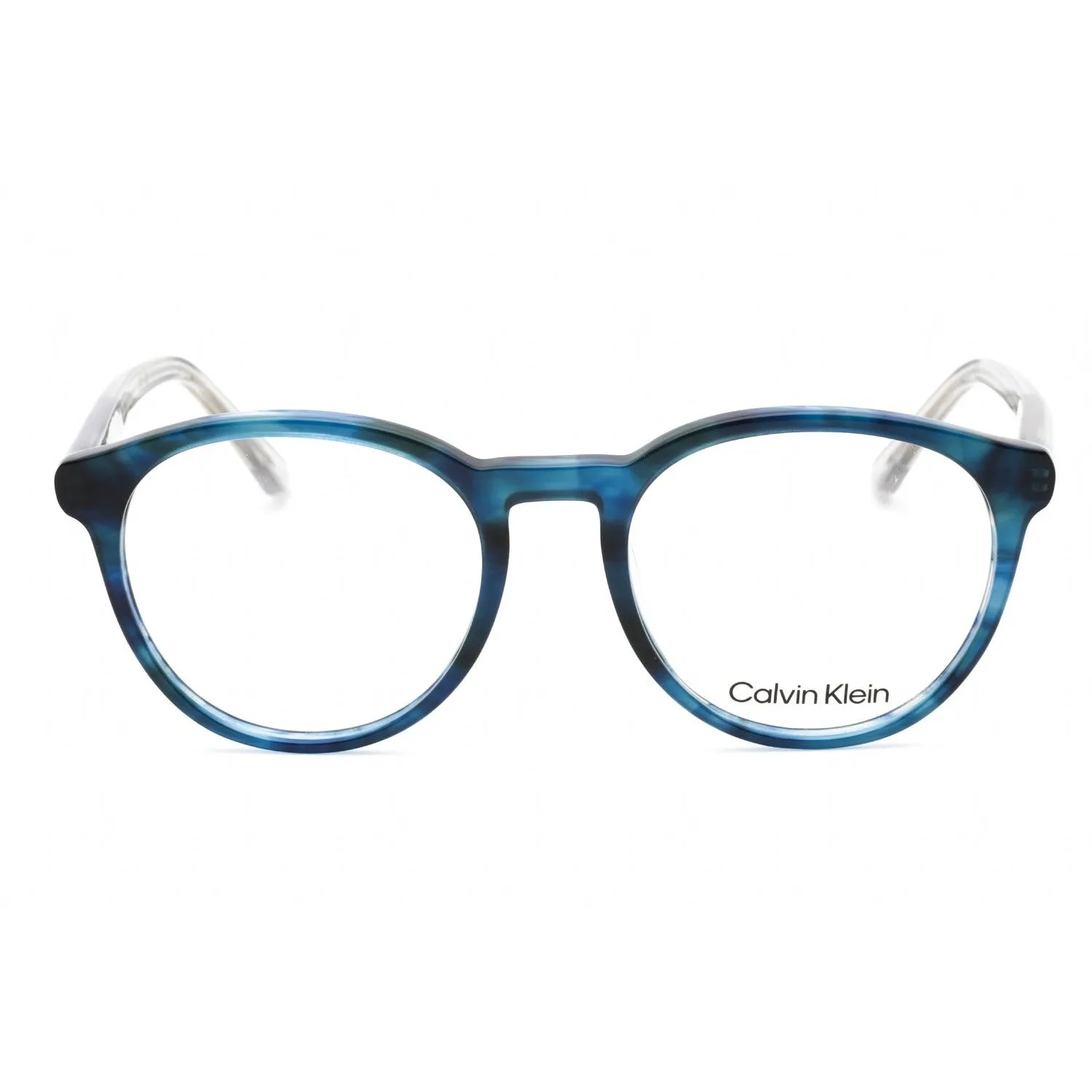 Calvin Klein CK22546 Blue Havana / Clear Lens Eyeglasses