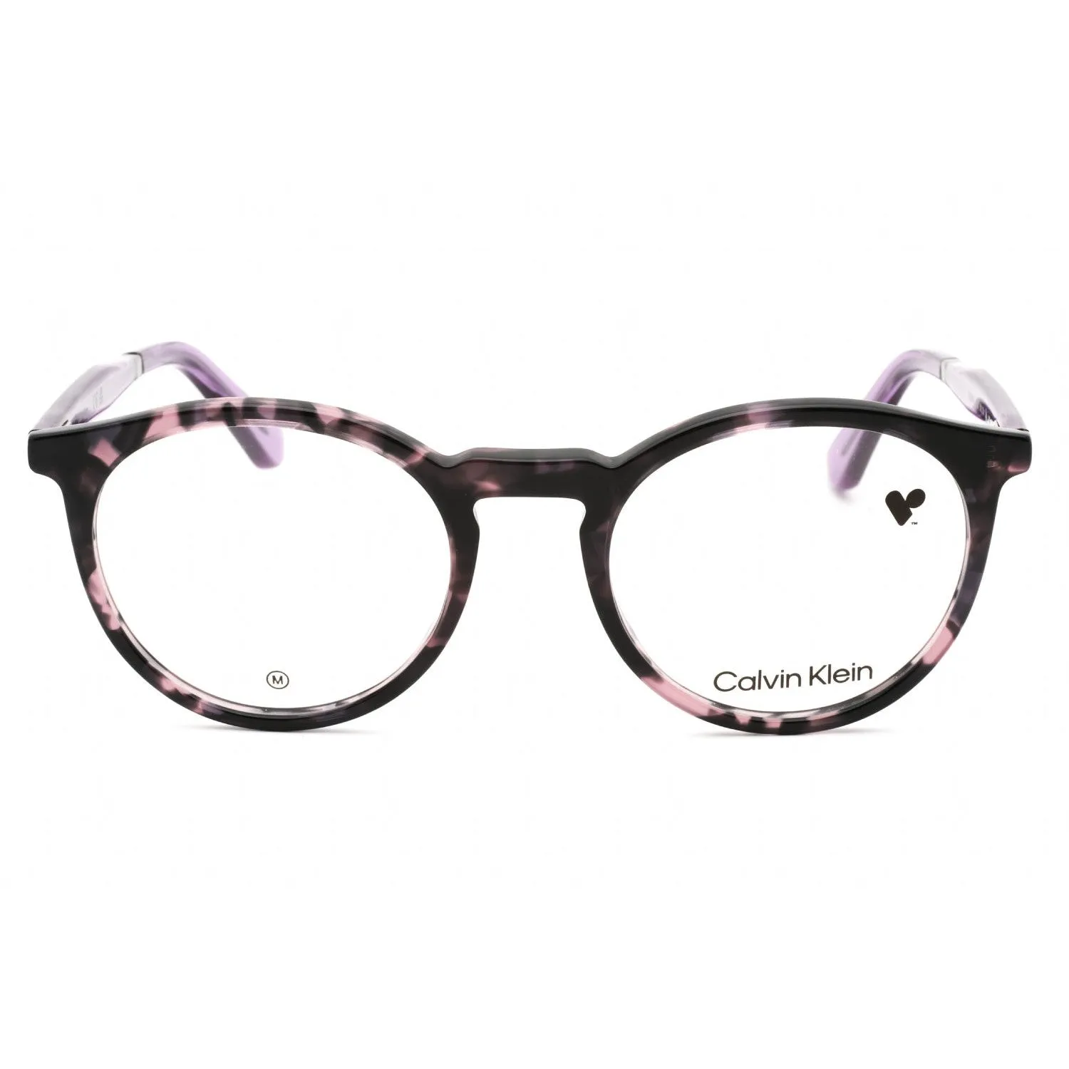 Calvin Klein Eyeglasses CK23515 Violet Havana/Clear Lens