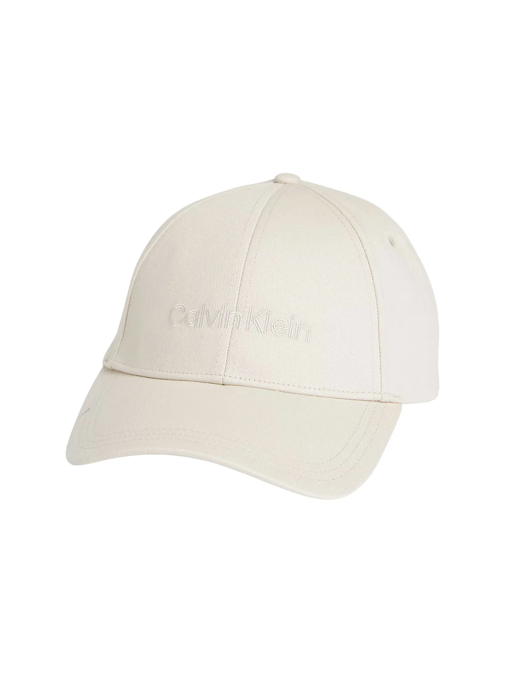 Calvin Klein Men's Embroidered Baseball Cap with Double Line Design