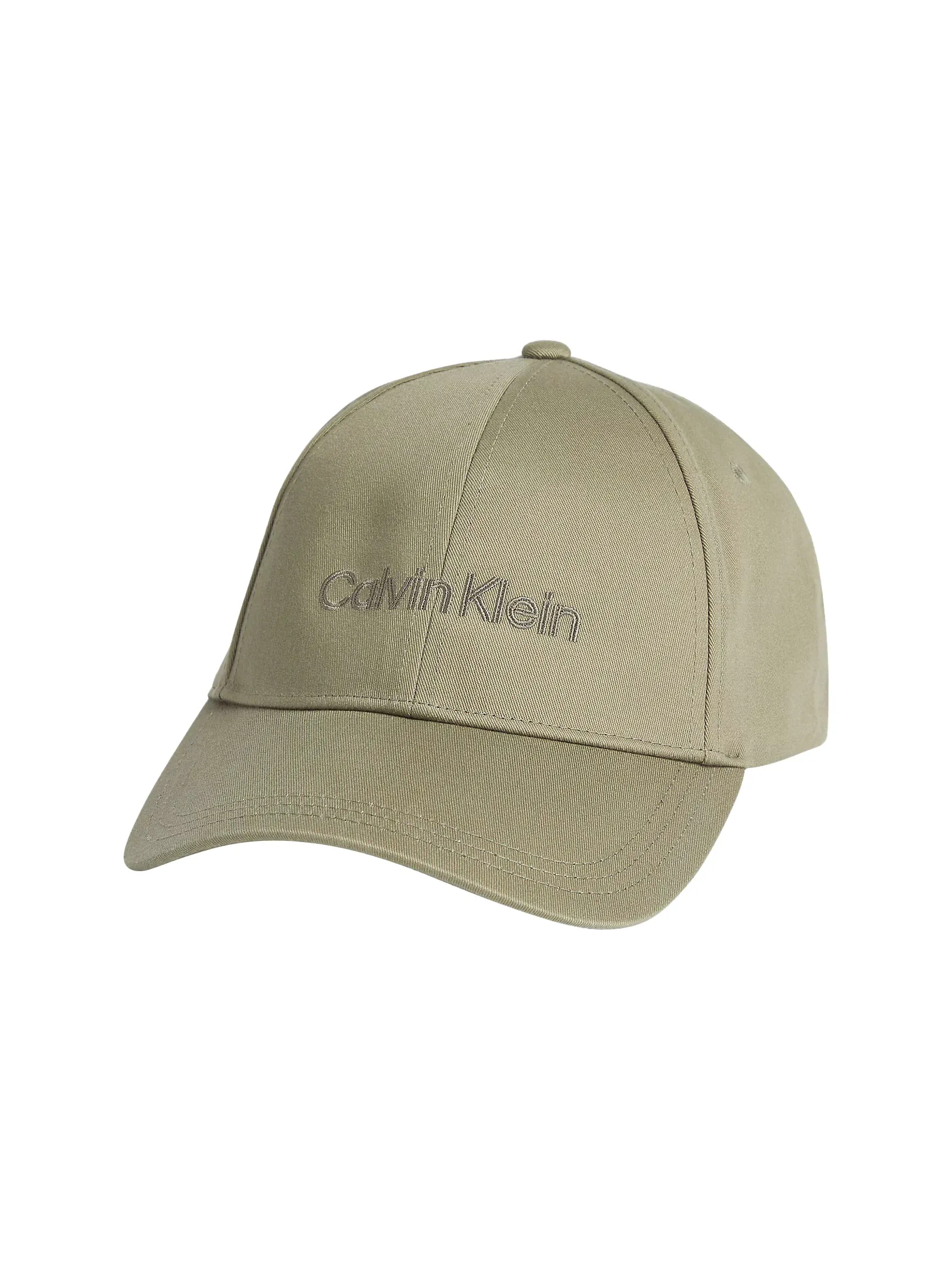 Calvin Klein Men's Embroidered Baseball Cap with Double Line Design