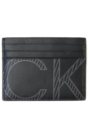 Calvin Klein Men's Extra Large Mono Cardholder Wallet