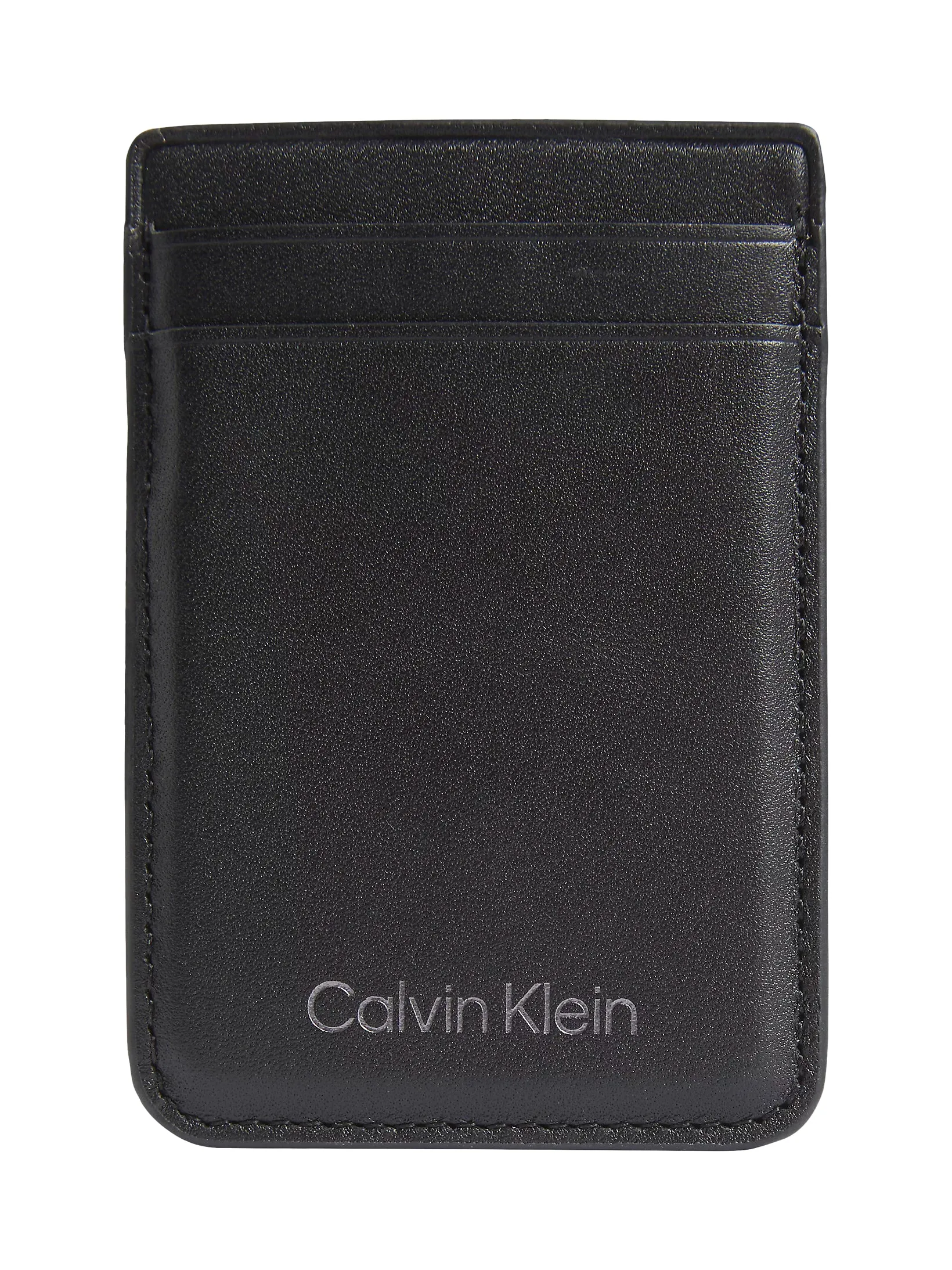 Calvin Klein Men's Vital Stick-On Card Holder Wallet