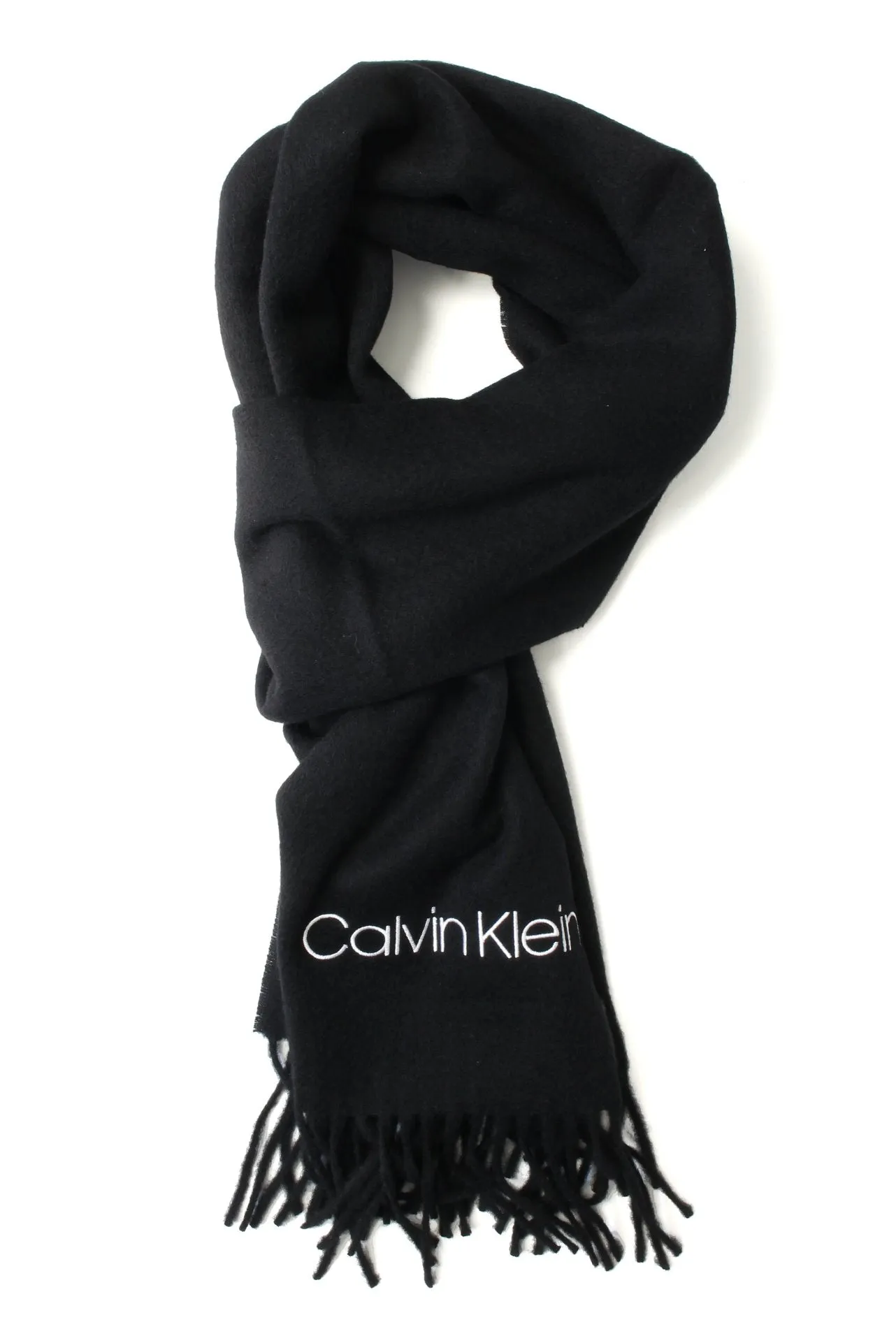 Calvin Klein Men's Wool Beanie Scarf Set