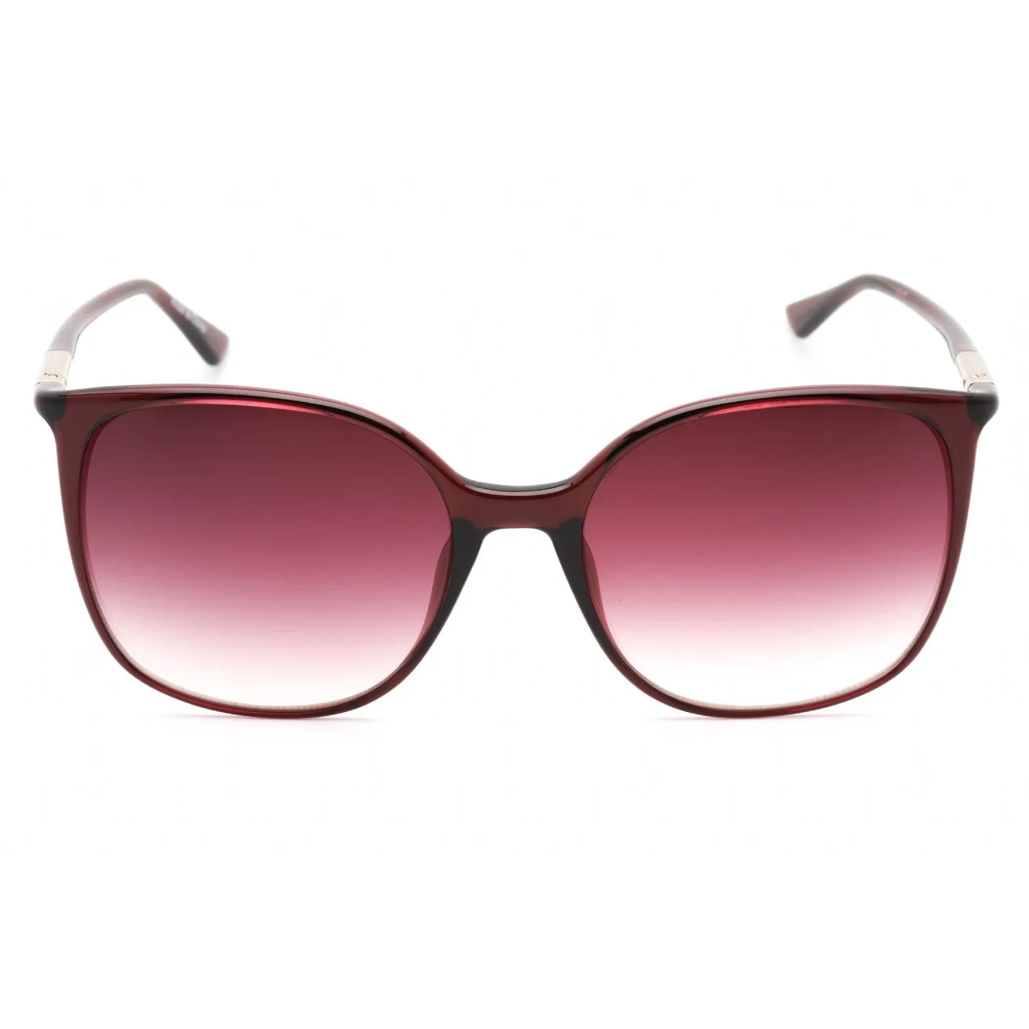 Calvin Klein women's sunglasses CK22521S in BURGUNDY/Mauve Gradient.