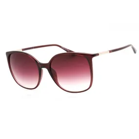 Calvin Klein women's sunglasses CK22521S in BURGUNDY/Mauve Gradient.