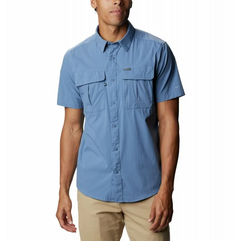 Camisa Columbia Newton Ridge (Bluestone) Hombre