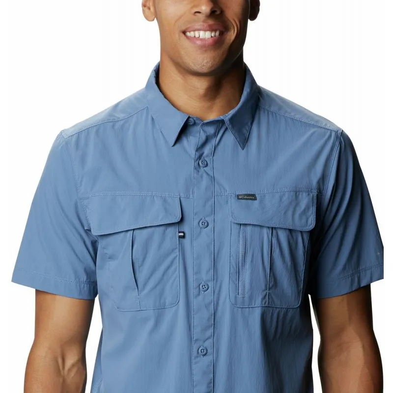 Camisa Columbia Newton Ridge (Bluestone) Hombre