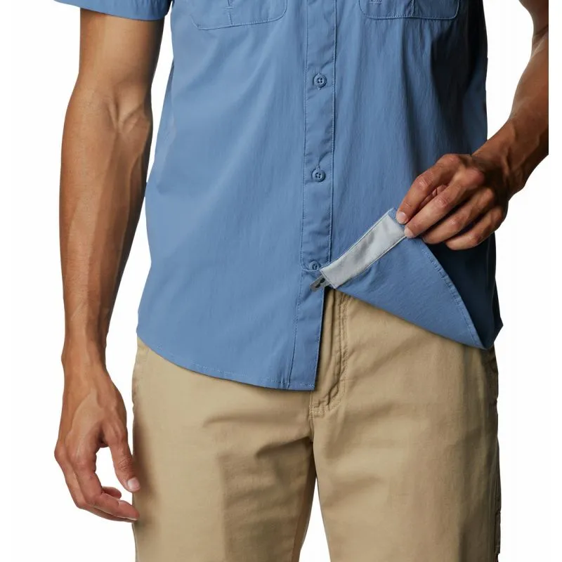 Camisa Columbia Newton Ridge (Bluestone) Hombre