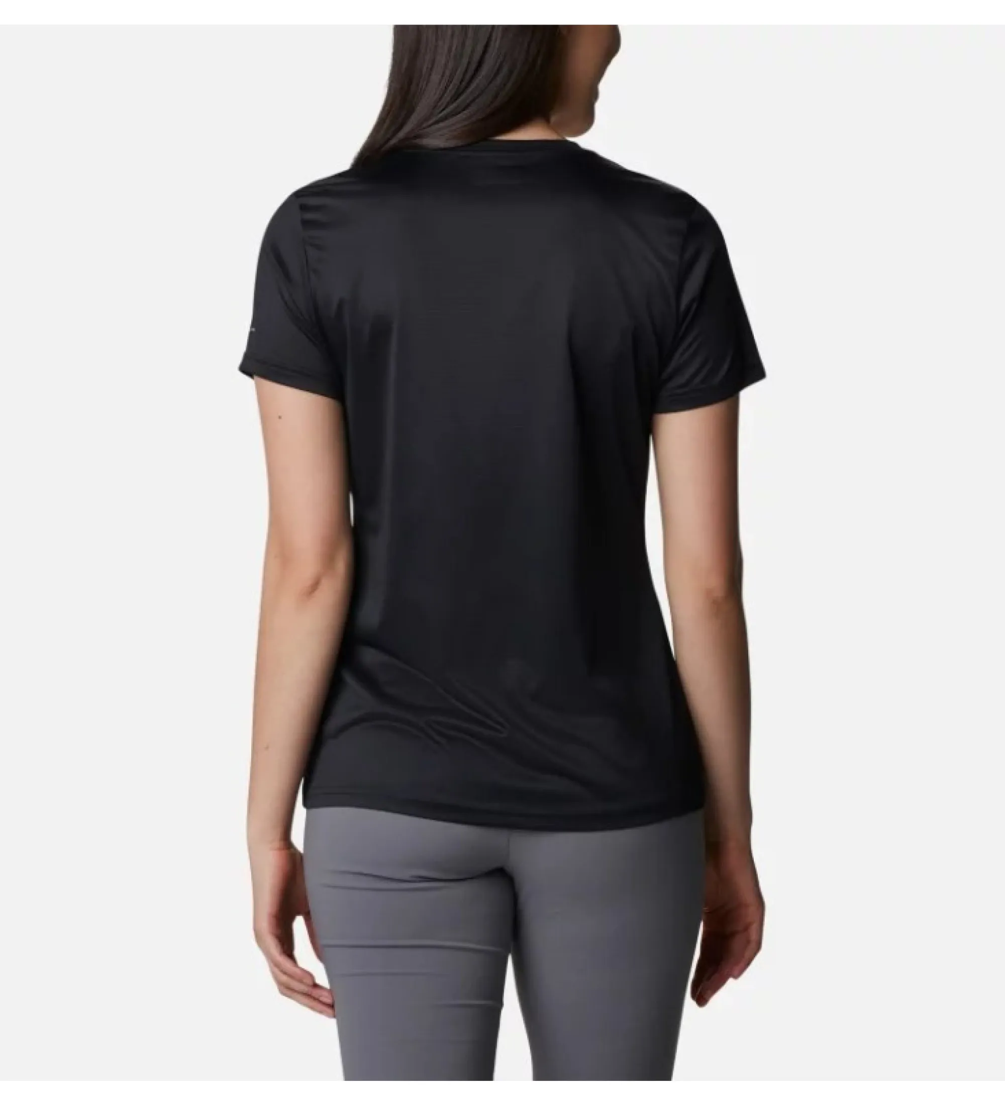 Camiseta Columbia Hike negro