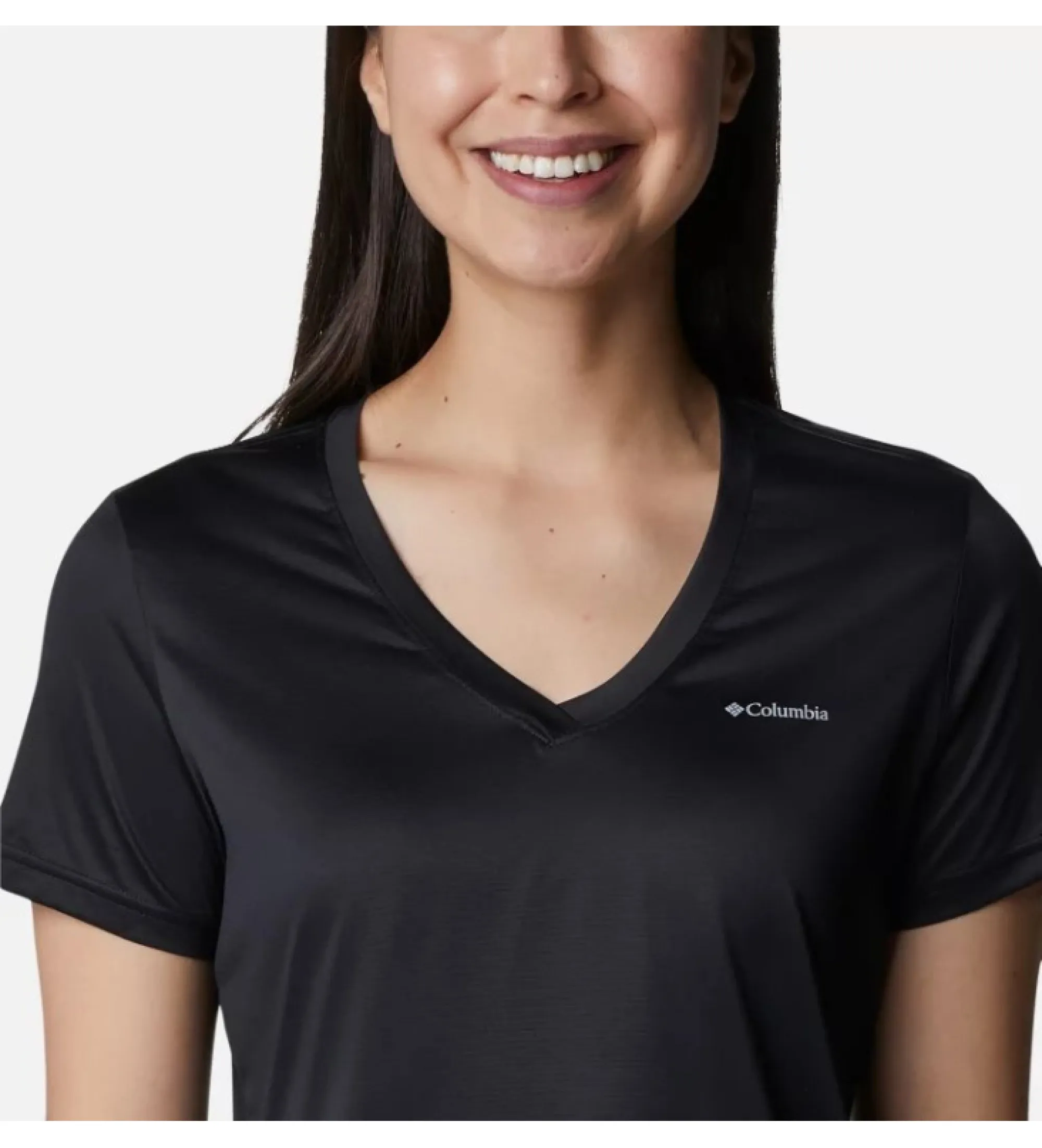 Camiseta Columbia Hike negro