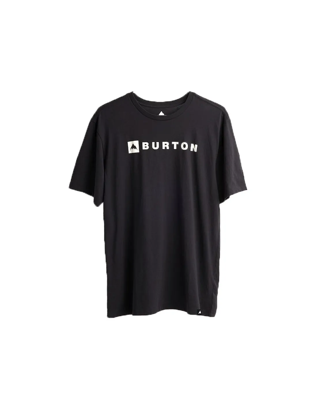 Camiseta de montaña Burton Horizontal Mountain Black